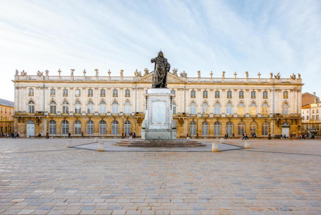 La Perle De Nancy Lägenhet Exteriör bild